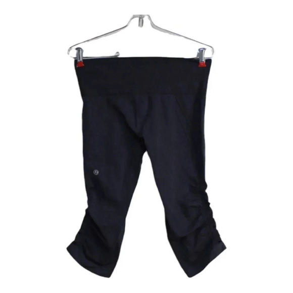 Lululemon in the flow blue crop leggings 6 - Picture 7 of 15